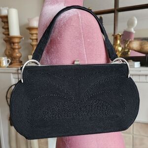 1940's Gold Seal Corde Hand Bag.
